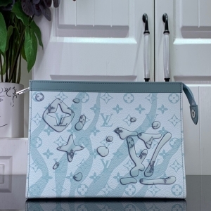 Louis Vuitton 루이비통 2023 포쉐트 보야주 클러치백 27cm M22763