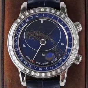 Patek Philippe 파텍필립 GRAND COMPLICATIONS 그랜드 컴플리케이션 6102P 44mm