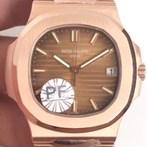 Patek Philippe Nautilis 40y Special Edition SS Braclet - 파텍필립 노틸러스 40주년기념 스틸 브레이슬릿 로즈골드