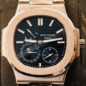 Patek Philippe Nautilus Moon Phase 파텍필립 노틸러스 문페이즈 스틸밴드 5724