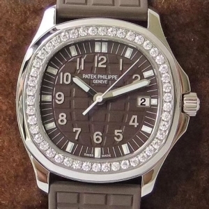 Patek Philippe Aquanaut Lady Watch Quartz SS/JEWEL 파텍필립 아쿠아넛 여성용쿼츠 다이아버젼 