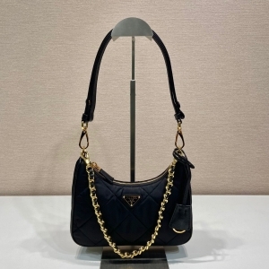 Prada 프라다 2023 나일론 호보백 23cm (3색) 1BC204