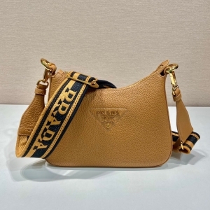 Prada 프라다 2023 레더 숄더백 24cm (2색) 1BH193
