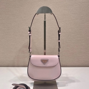 Prada 프라다 2023 클레오 브러시드 숄더백 17cm 1BH188