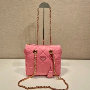 Prada 프라다 2023 포코노 퀼팅 체인 숄더백 25cm (2색) 1BG468