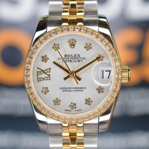 ROLEX Oyster Perpetual Datejust - 롤렉스 오이스터 퍼페츄얼 데이져스트 레이디★티파니시계★