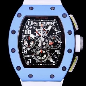 Richard Mille 리차드 밀 Skeletonzed Chronograph Automatic 스켈레톤즈 크로노그래프 RM 011-FM 50*40mm