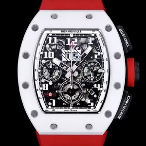 Richard Mille 리차드 밀 Skeletonzed Chronograph Automatic 스켈레톤즈 크로노그래프 RM 011-FM 50*40mm