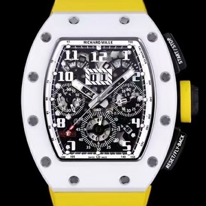 Richard Mille 리차드 밀 Skeletonzed Chronograph Automatic 스켈레톤즈 크로노그래프 RM 011-FM 50*40mm