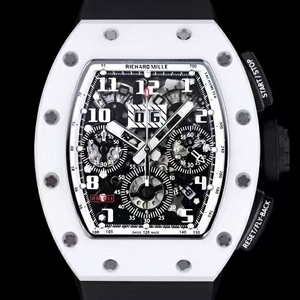 Richard Mille 리차드 밀 Skeletonzed Chronograph Automatic 스켈레톤즈 크로노그래프 RM 011-FM 50*40mm