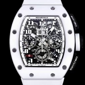 Richard Mille 리차드 밀 Skeletonzed Chronograph Automatic 스켈레톤즈 크로노그래프 RM 011-FM 50*40mm