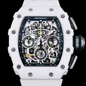 Richard Mille 리차드 밀 Skeletonzed Chronograph Automatic 스켈레톤즈 크로노그래프 RM 011-FM 50*40mm