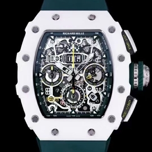 Richard Mille 리차드 밀 Skeletonzed Chronograph Automatic 스켈레톤즈 크로노그래프 RM 011-FM 50*40mm