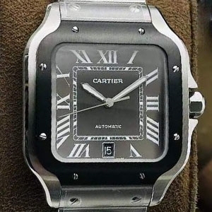 SANTOS DE CARTIER WATCH 산토스 드 까르띠에 워치 WSSA0037 