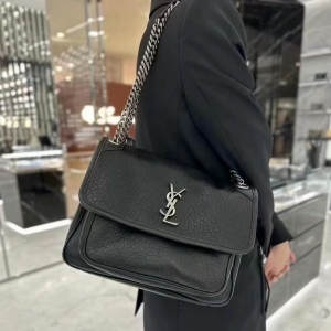 Saint Laurent 생로랑 2025 니키 숄더백 21cm/28cm (4월) 