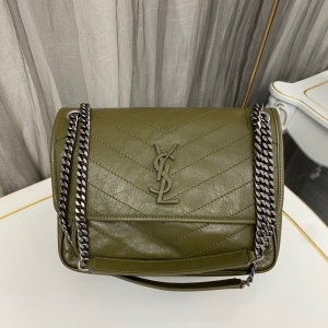 Saint Laurent 생로랑 2023 니키 체인백 28cm (2색) 633158