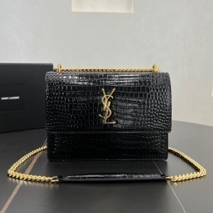 Saint Laurent 생로랑 2023 선셋 숄더백 22cm (2색) 442906