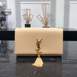 Saint Laurent 생로랑 2023 케이트 태슬 체인백 24cm (2색) 354119