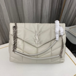 Saint Laurent 생로랑 2023 미듐 루루 푸퍼백 35cm (금장,은장) 577475