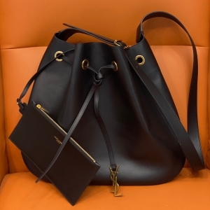 Saint Laurent 생로랑 2023 미디엄 호보백 44cm (2색)