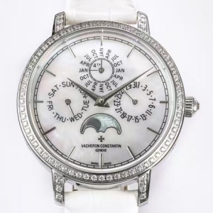 Vacheron constantin 바쉐론 콘스탄틴 TRADITIONNELLE PERPETUAL CALENDAR ULTRA-THIN 퍼페추얼 캘린더 울트라-씬 여성워치 36.5mm