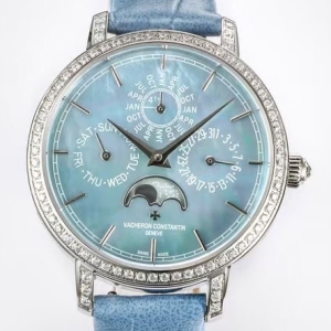 Vacheron constantin 바쉐론 콘스탄틴 TRADITIONNELLE PERPETUAL CALENDAR ULTRA-THIN 퍼페추얼 캘린더 울트라-씬 여성워치 36.5mm