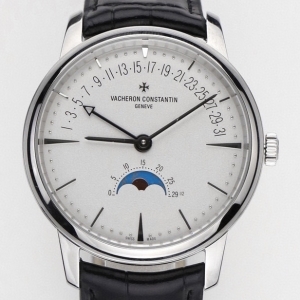 Vacheron constantin 바쉐론 콘스탄틴 PATRIMONY MOON PHASE AND RETROGRADE DATING 패트리모니 문 페이즈 및 레트로그레이드 데이트 4010U 42.5mm
