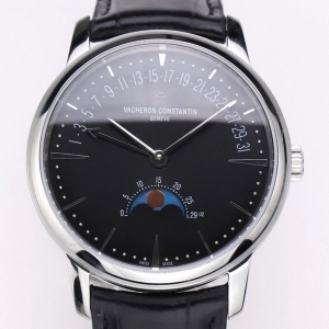 Vacheron constantin 바쉐론 콘스탄틴 PATRIMONY MOON PHASE AND RETROGRADE DATING 패트리모니 문 페이즈 및 레트로그레이드 데이트 4010U 42.5mm