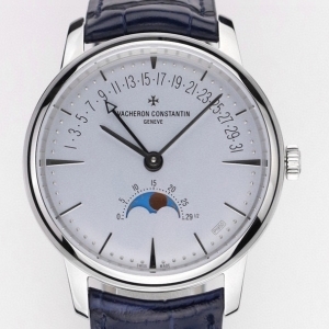 Vacheron constantin 바쉐론 콘스탄틴 PATRIMONY MOON PHASE AND RETROGRADE DATING 패트리모니 문 페이즈 및 레트로그레이드 데이트 4010U 42.5mm