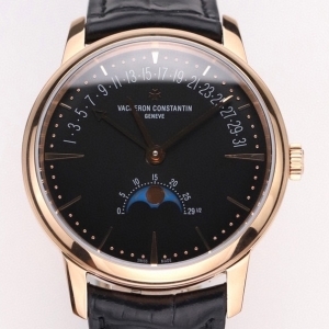 Vacheron constantin 바쉐론 콘스탄틴 PATRIMONY MOON PHASE AND RETROGRADE DATING 패트리모니 문 페이즈 및 레트로그레이드 데이트 4010U 42.5mm