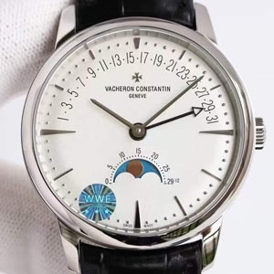 Vacheron constantin 바쉐론 콘스탄틴 PATRIMONY MOON PHASE RETROGRADE DATE 문 페이즈 및 레트로그레이드 데이트 4010U/000G-B330