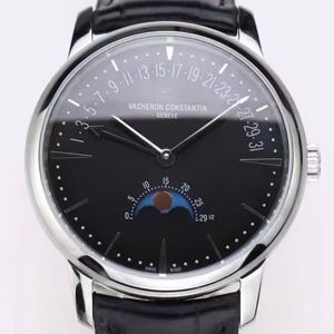  Vacheron constantin 바쉐론 콘스탄틴 PATRIMONY MOON PHASE RETROGRADE DATE 문 페이즈 및 레트로그레이드 데이트 4010U/000G-B330