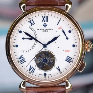 Vacheron Constantin MALTE Transparent Skeleton 18K Rose Gold - 트렌스페어렌트 스켈레톤 로즈골드 18K