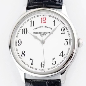 Vacheron Constantin PATRIMONY Contermporaine With DATE 페트리모니 컨텀포레인 데이트 플래티넘 