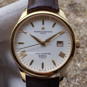 Vacheron Constantin PATRIMONY Contermporaine With DATE 페트리모니 컨텀포레인 데이트 플래티넘