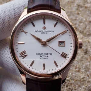 Vacheron Constantin PATRIMONY Contermporaine With DATE 페트리모니 컨텀포레인 데이트 플래티넘