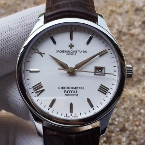 Vacheron Constantin PATRIMONY Contermporaine With DATE 페트리모니 컨텀포레인 데이트 플래티넘