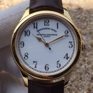 Vacheron Constantin PATRIMONY Contermporaine With DATE 페트리모니 컨텀포레인 데이트 플래티넘