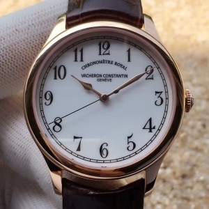 Vacheron Constantin PATRIMONY Contermporaine With DATE 페트리모니 컨텀포레인 데이트 플래티넘
