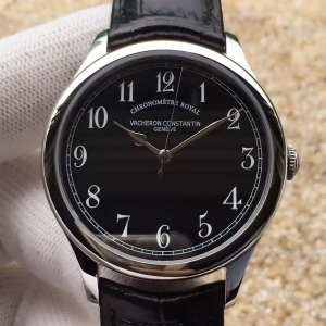 Vacheron Constantin PATRIMONY Contermporaine With DATE 페트리모니 컨텀포레인 데이트 플래티넘