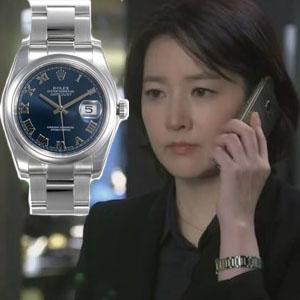 이영애 시계 - ROLEX Oyster Perpetual Datejust 롤렉스 오이스터 퍼페츄얼 데이져스트 (남녀공용)