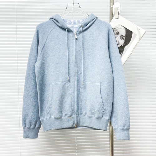 Dior 디올 가을겨울 로고 디테일 실크 블렌드 후드 맨투맨