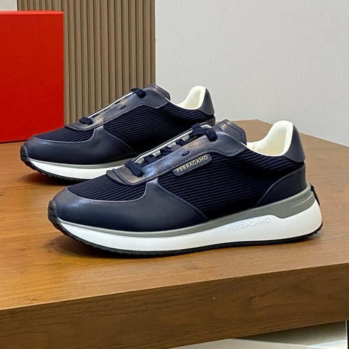 Ferragamo 페라가모 남성 가죽 스니커즈