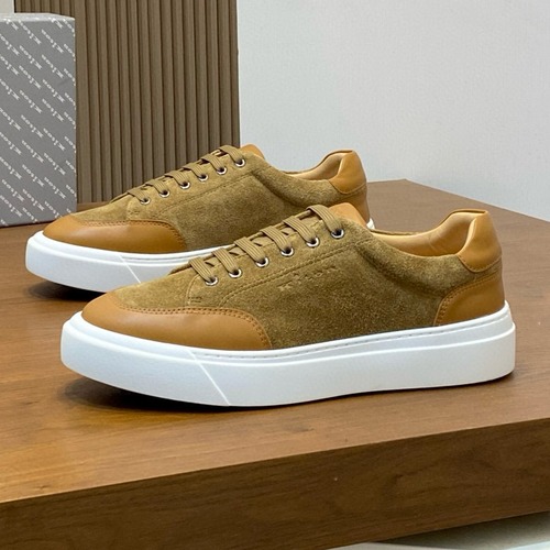 Kiton 키톤 남성 스웨이드 송아지가죽 스니커즈