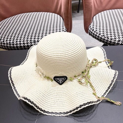 Prada 프라다 2025 여름 신상 버킷 햇