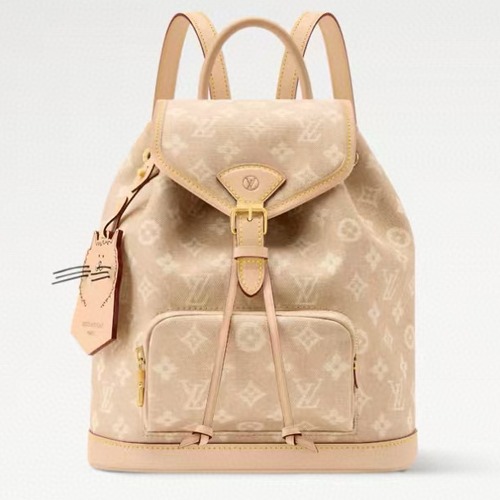 Louis Vuitton 루이비통 몽테뉴 BB Travels With 고양이 참 장식 28cm M15135