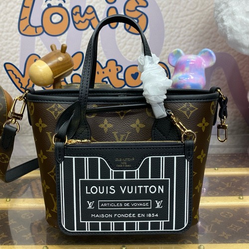 Louis Vuitton 루이비통 네버풀 반둘리에 인사이드 아웃 BB 24cm M12099