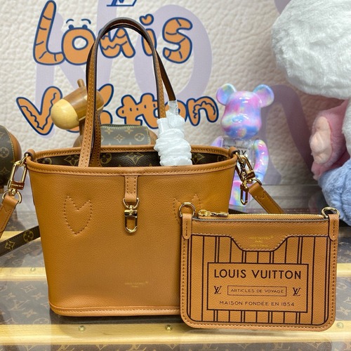 Louis Vuitton 루이비통 네버풀 반둘리에 인사이드 아웃 BB 24cm M12106