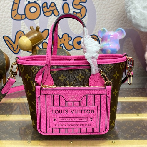 Louis Vuitton 루이비통 네버풀 반둘리에 인사이드 아웃 BB 24cm M12106