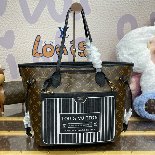 Louis Vuitton 루이비통 네버풀 인사이드 아웃 중형 토트백 31cm M11946, M12061